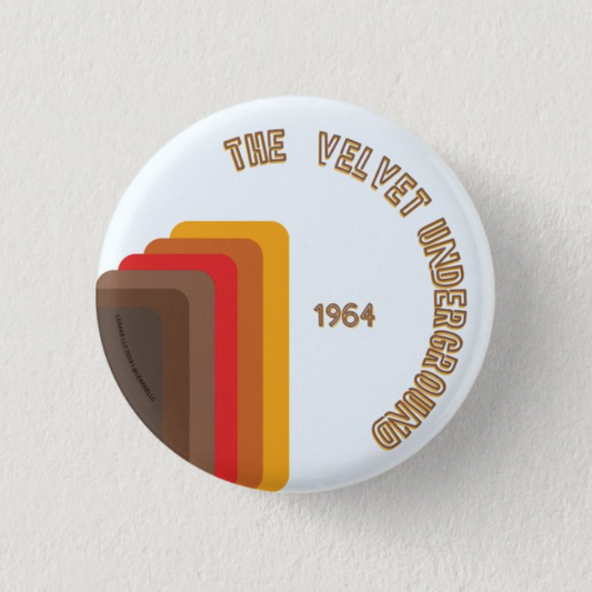 The Velvet Underground Pinback Button