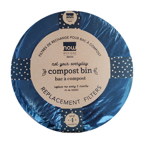 Compost Bin Filter Refill - Set of 4 – LEARKE