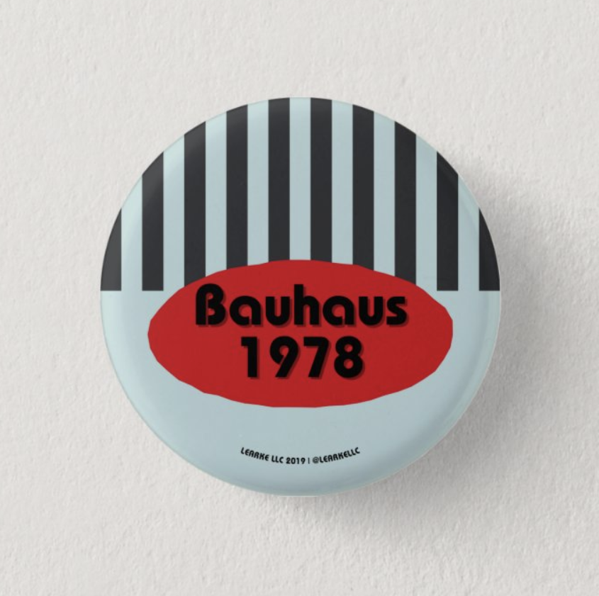 Bauhaus Button