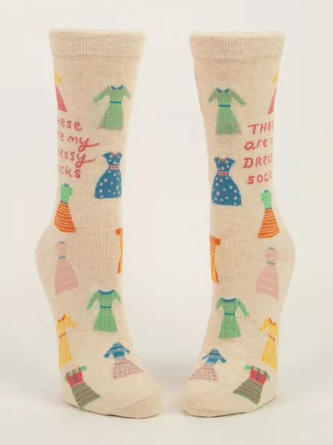 These Are My Dressy Socks Crew Socks