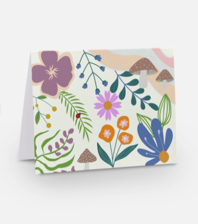 Floral Everyday Cards