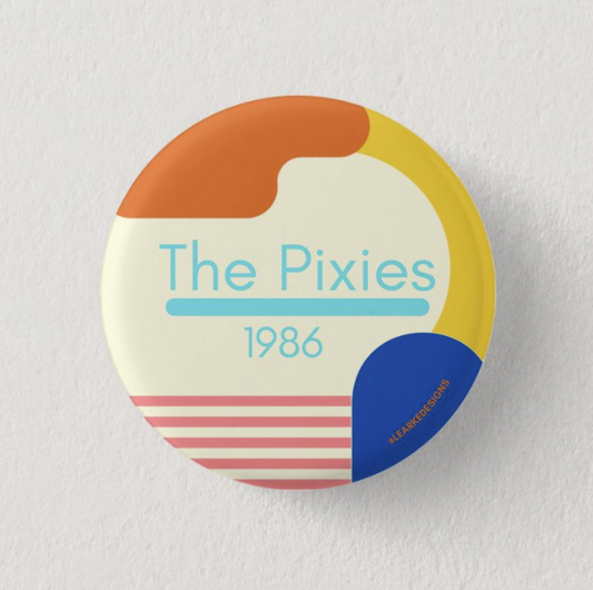 The Pixies Pinback Button