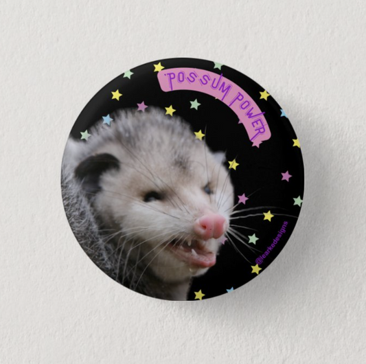 'Possum Power Pin