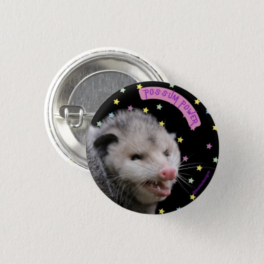 'Possum Power Pin