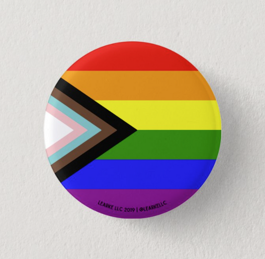 Progressive Pride Button