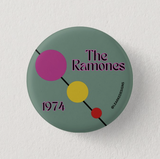The Ramones Pinback Button