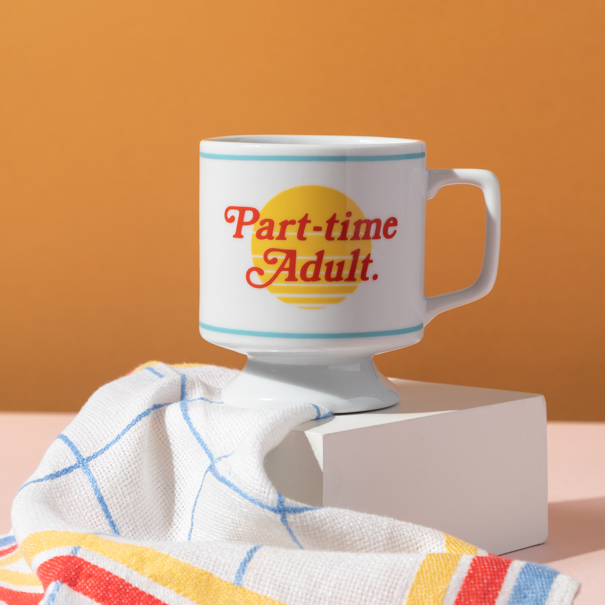 Part-Time Adult Ceramic Mug