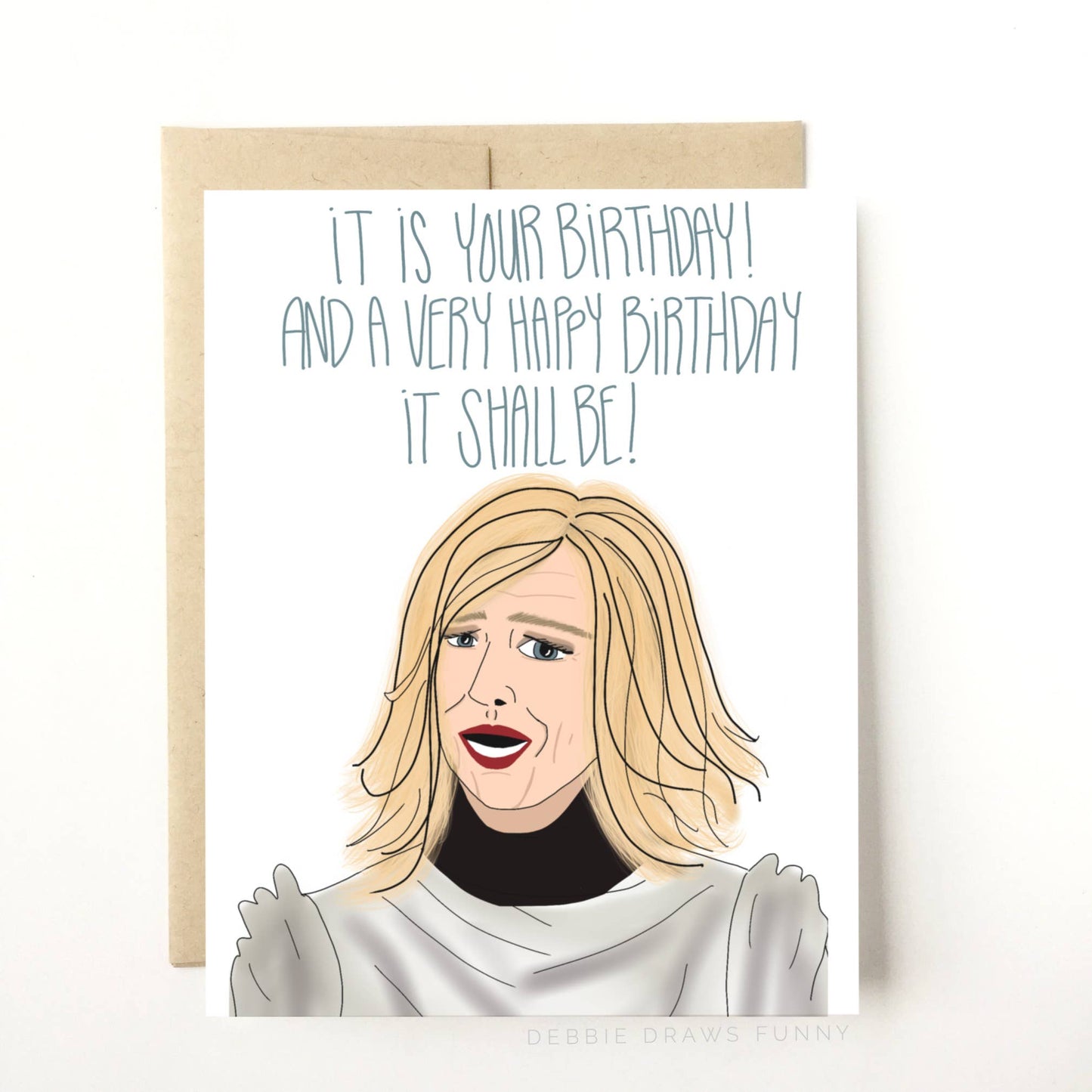 Best Seller! Moira Funny Birthday Card