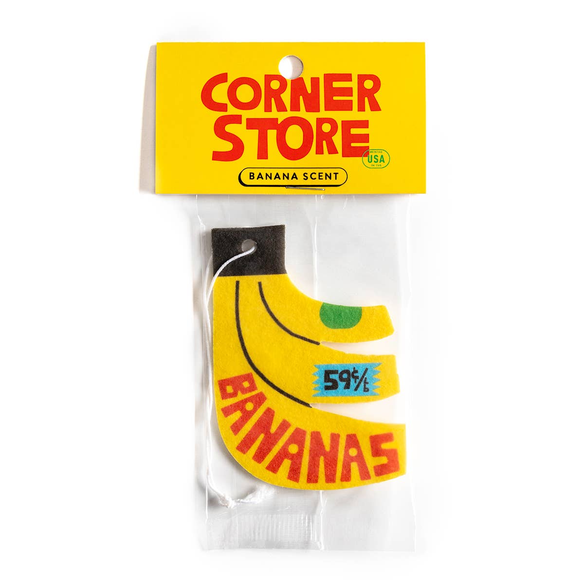 Corner Store Air Freshener - Bananas