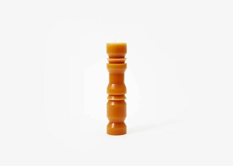 Totem Candle - Large - Terracotta