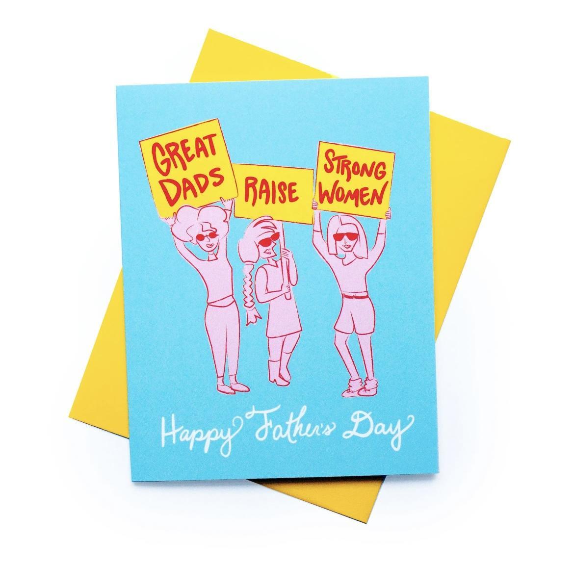 Feminist Father's Day Card