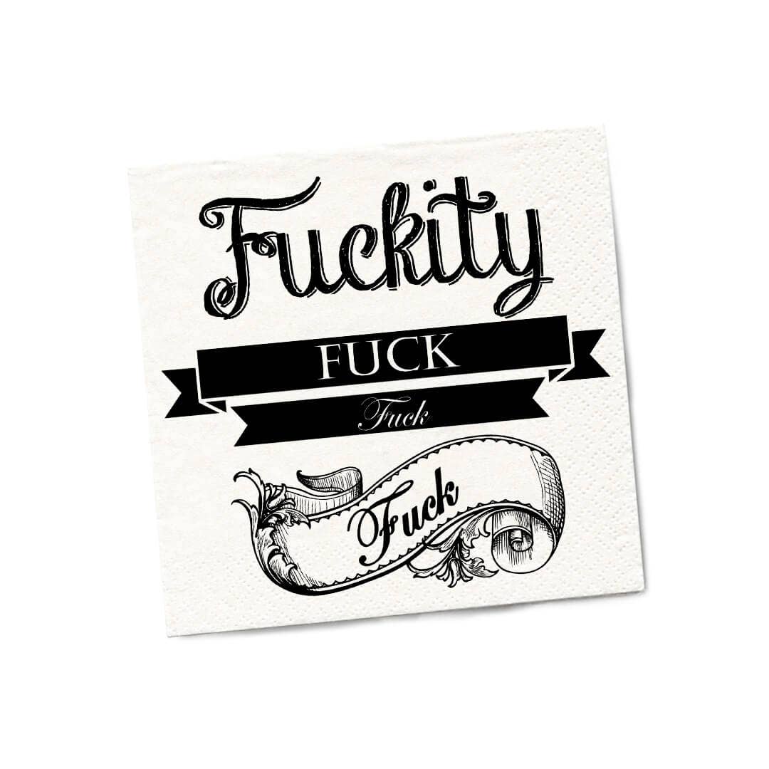 Fuckity Fuck Fuck | Funny Napkins