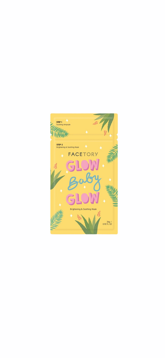 Face Mask - Glow Baby Blow