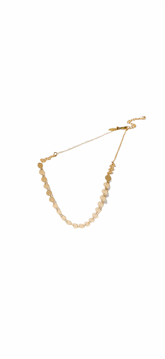 Candra Necklace - Gold