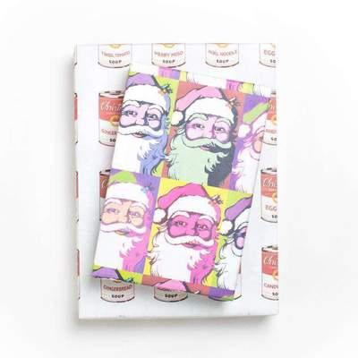 Double-Sided Eco Wrapping Paper