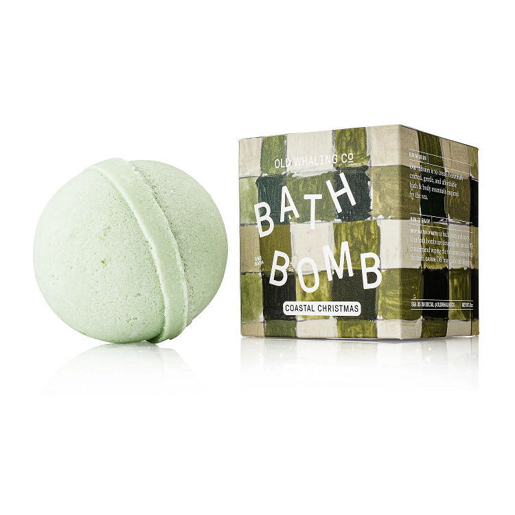 Old Whaling Company Bath Bomb - *Holiday Scents*