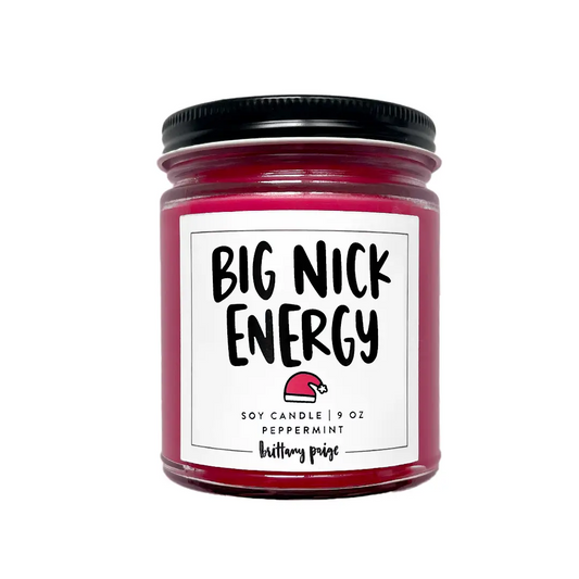 Big Nick Energy Candle