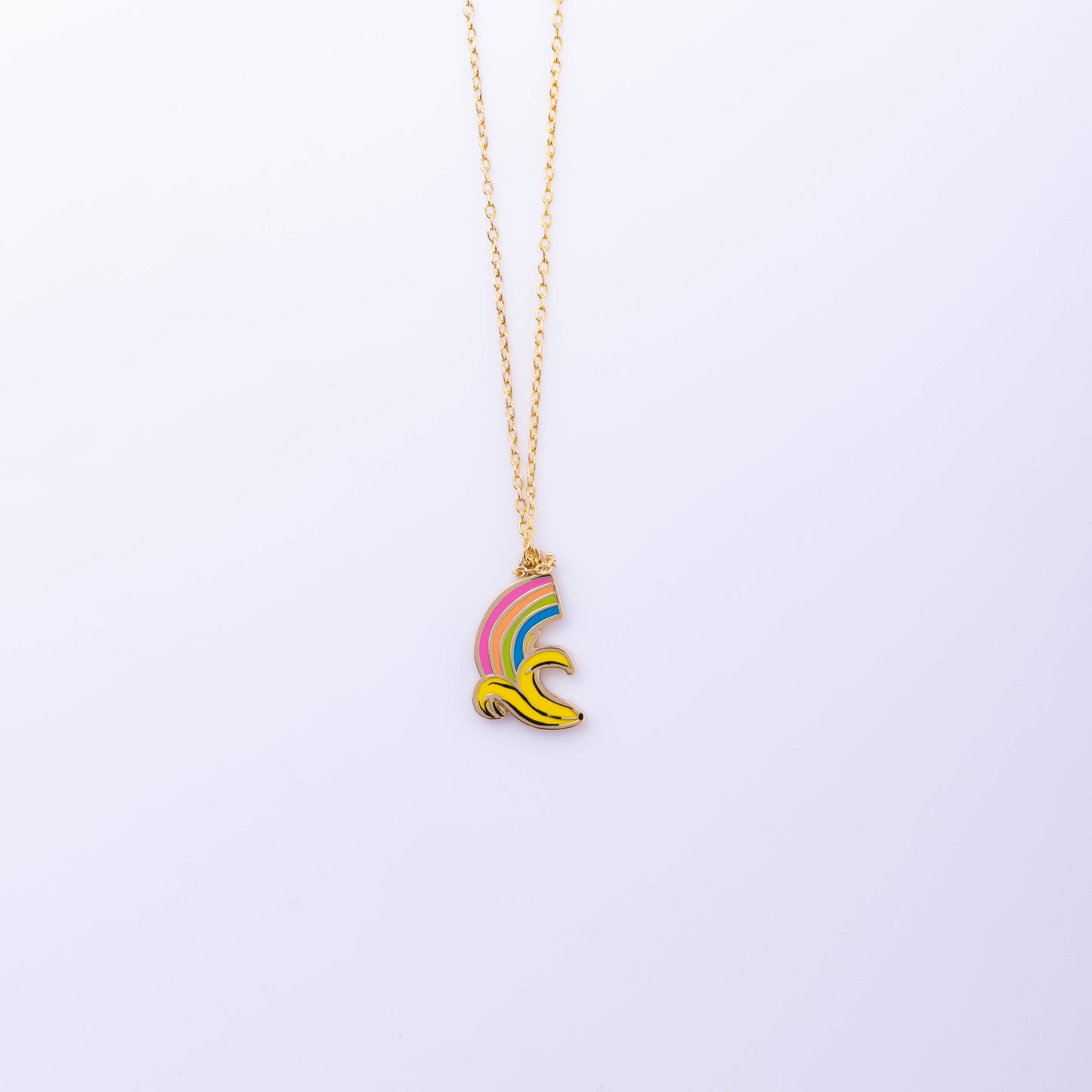 JEWELRY: Yellow Owl Workshop Pendant Necklace - 22k Gold Gilded Jewelry