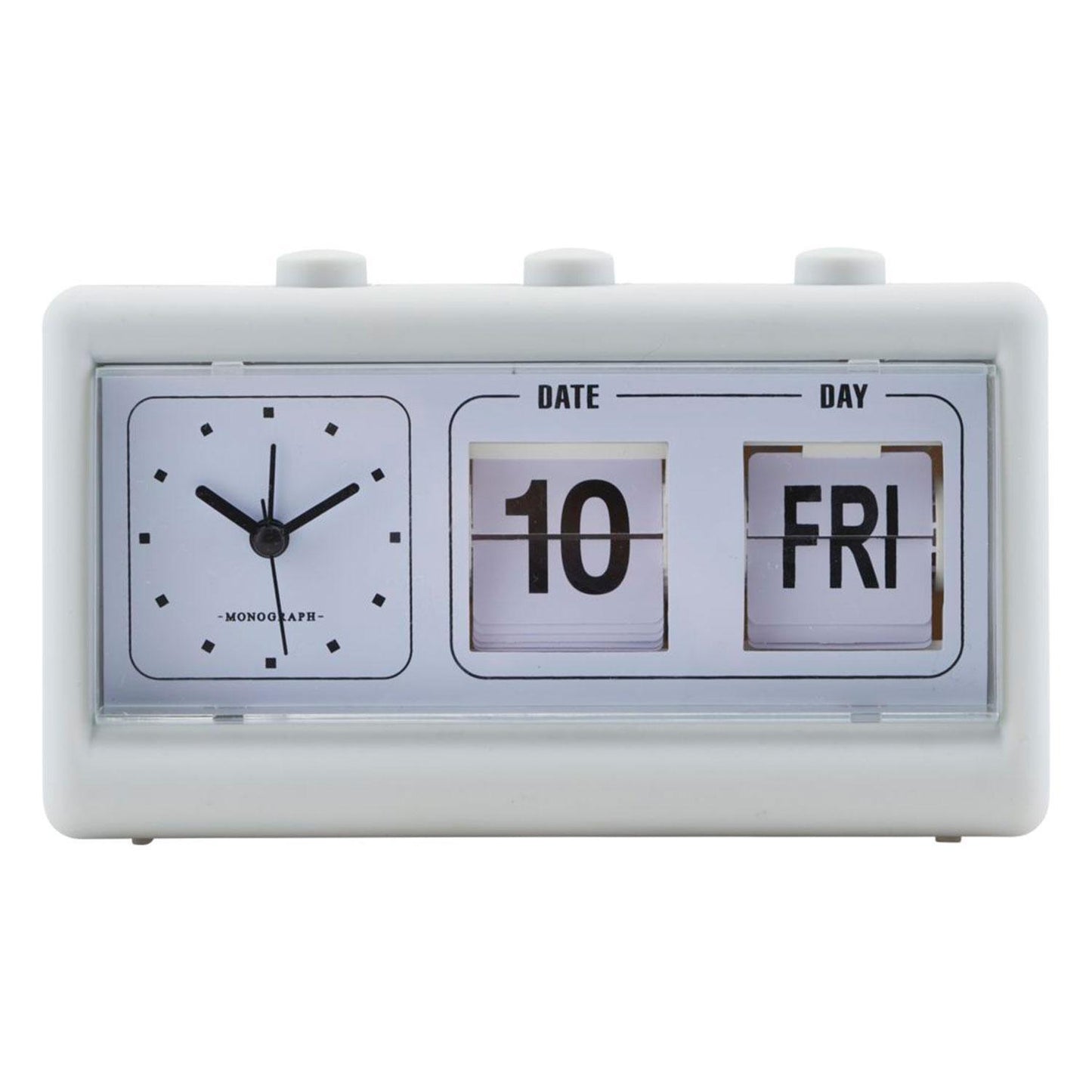 HOME: Retro Clock with Calendar