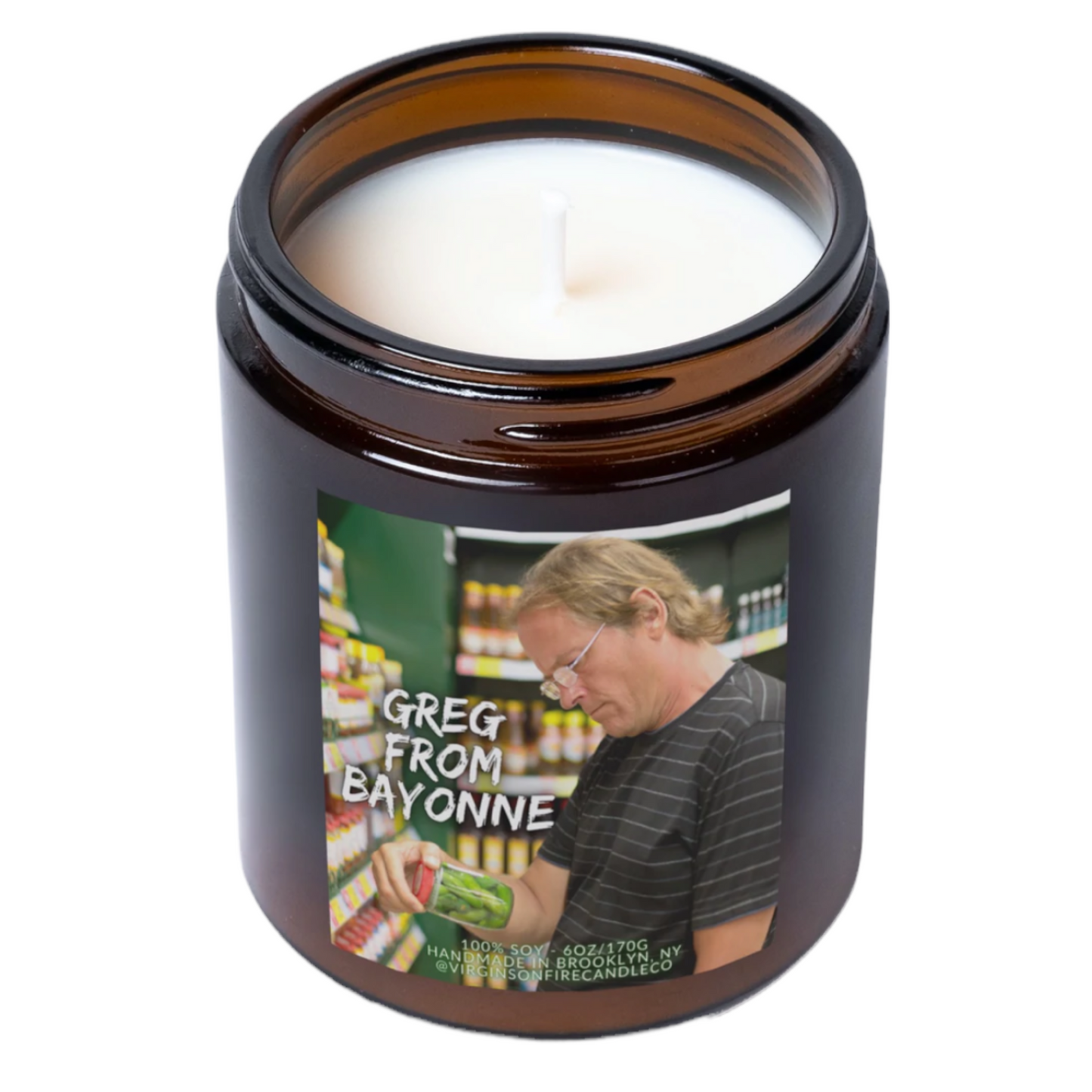 Greg From Bayonne Candle (Random Scent)