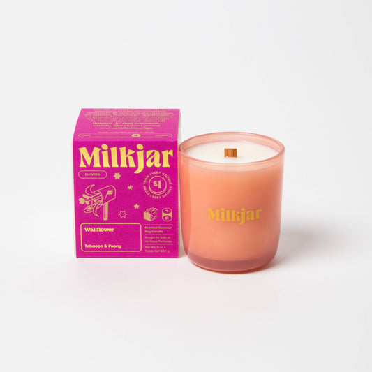 Wallflower - Tobacco & Peony Coconut Soy Candle